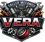 Logo Taller Mecánico Vera